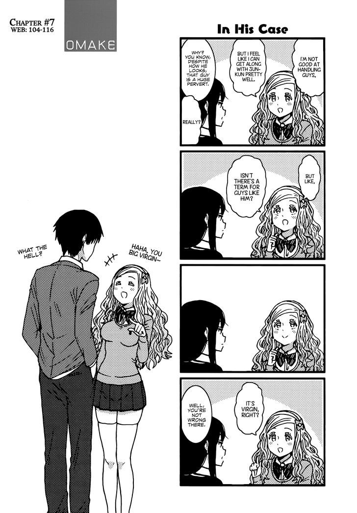 Tomo-chan wa Onnanoko! Chapter 176.1 page 8 - Chapter 176.1 : v.1 c.Extras