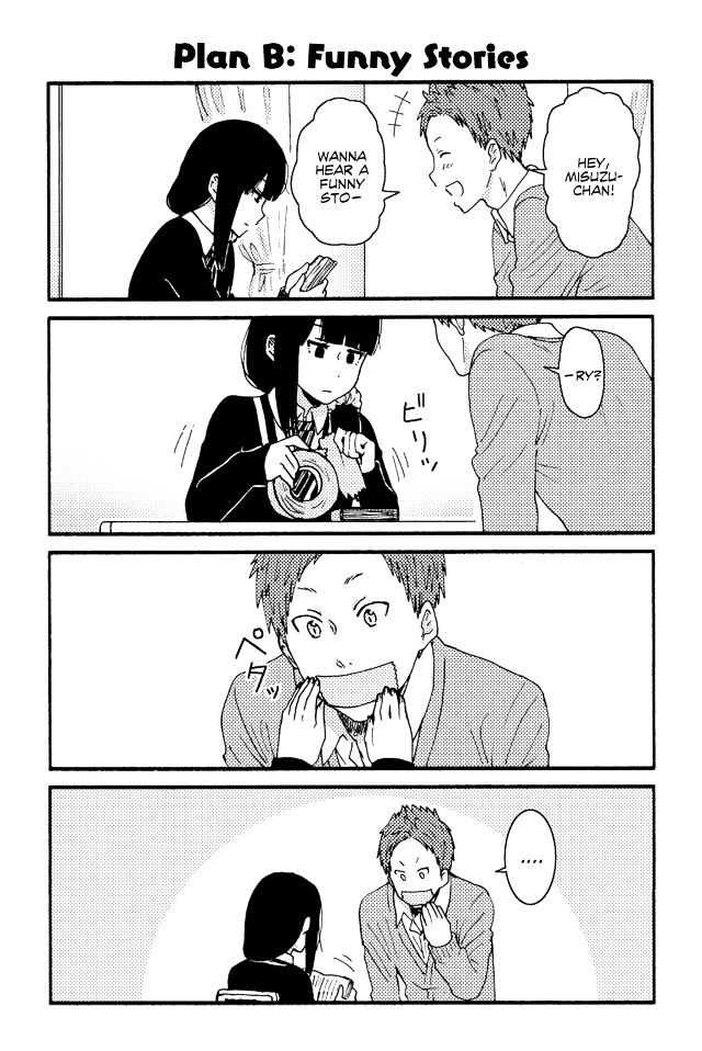 Tomo-chan wa Onnanoko! Chapter 176 page 1 - Chapter 176