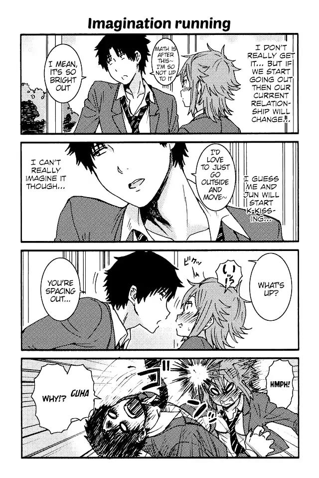 Tomo-chan wa Onnanoko! Chapter 18 page 1 - Chapter 18