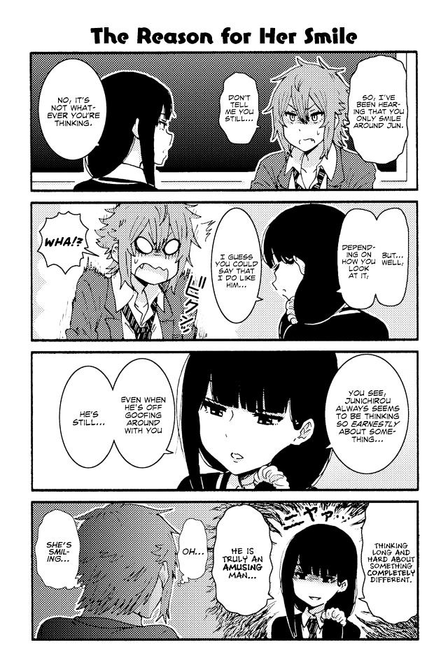 Tomo-chan wa Onnanoko! Chapter 180 page 1 - Chapter 180