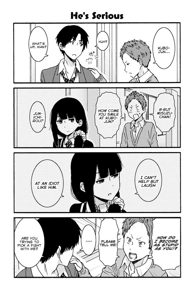Tomo-chan wa Onnanoko! Chapter 181 page 1 - Chapter 181