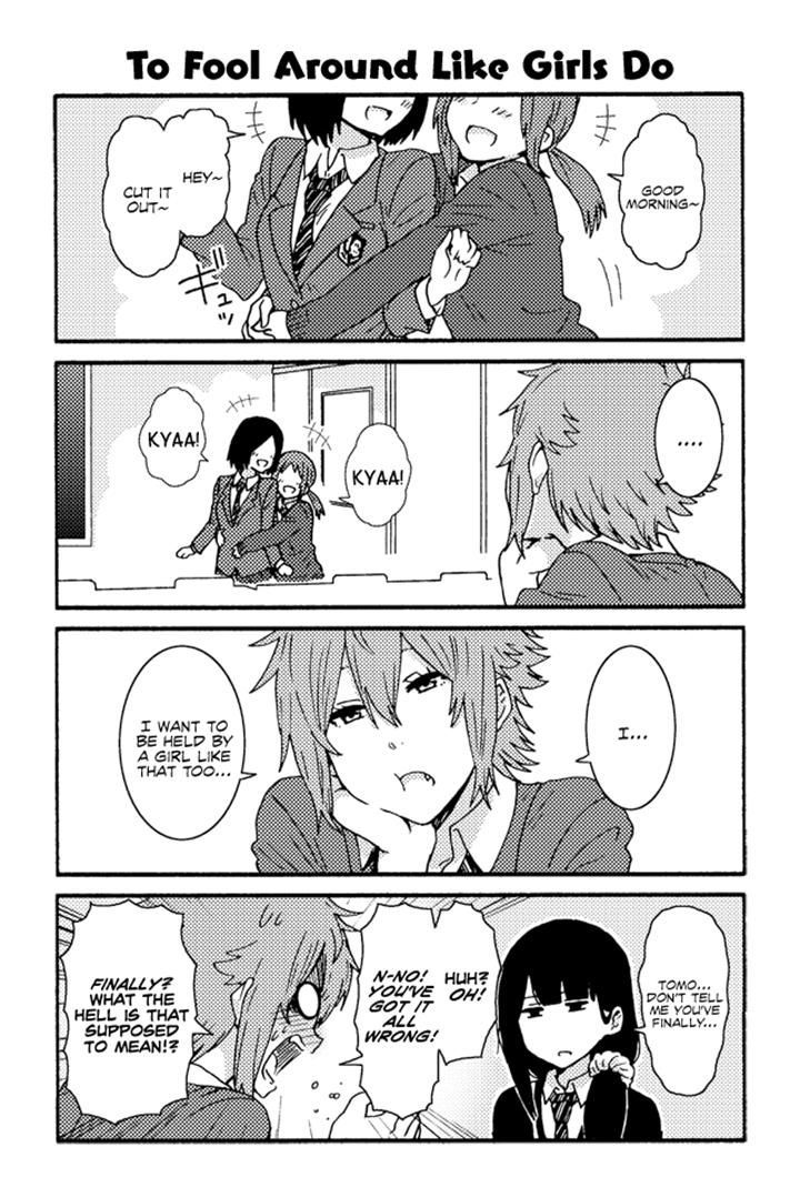 Tomo-chan wa Onnanoko! Chapter 182 page 1 - Chapter 182