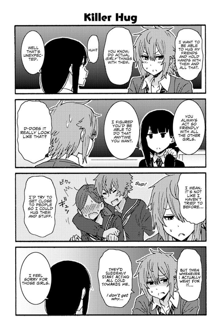 Tomo-chan wa Onnanoko! Chapter 183 page 1 - Chapter 183