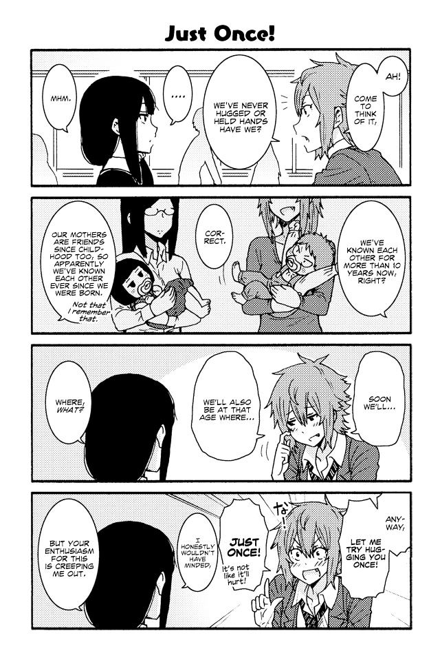 Tomo-chan wa Onnanoko! Chapter 184 page 1 - Chapter 184