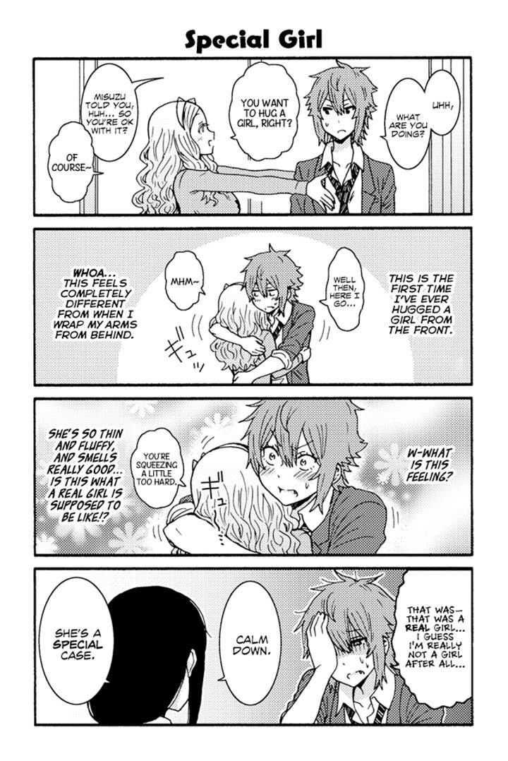 Tomo-chan wa Onnanoko! Chapter 185 page 1 - Chapter 185
