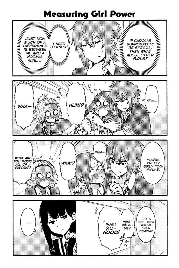 Tomo-chan wa Onnanoko! Chapter 186 page 1 - Chapter 186