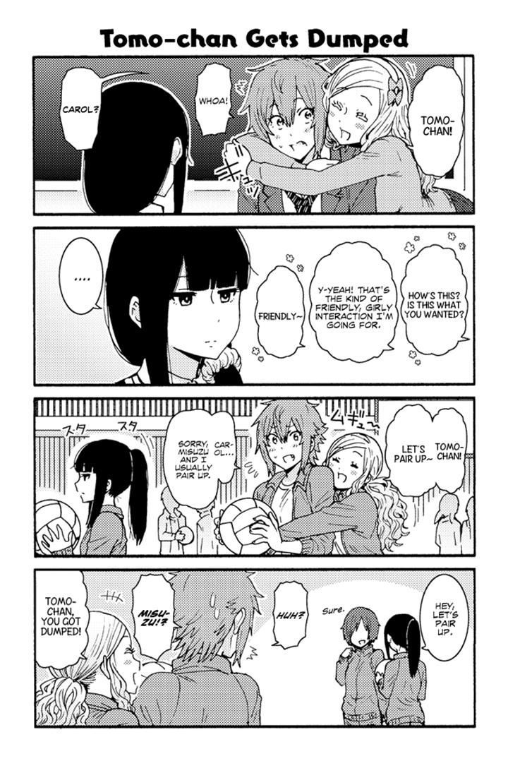Tomo-chan wa Onnanoko! Chapter 187 page 1 - Chapter 187
