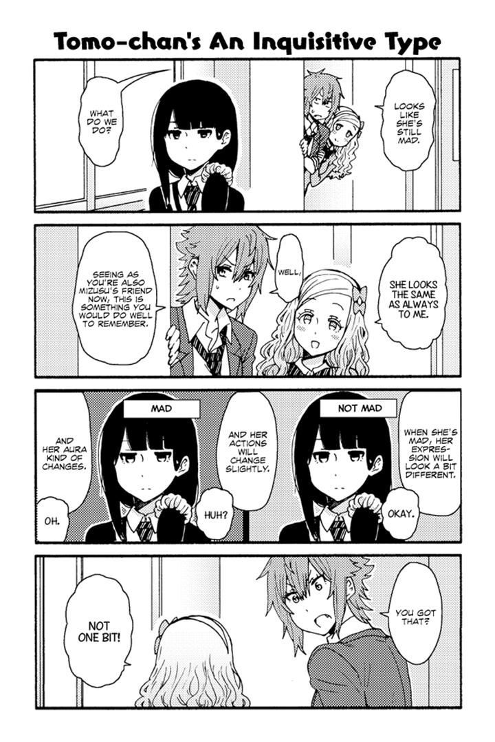 Tomo-chan wa Onnanoko! Chapter 189 page 1 - Chapter 189