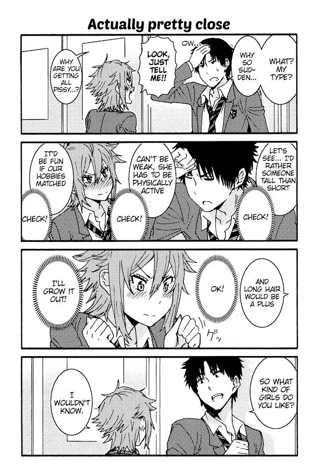 Tomo-chan wa Onnanoko! Chapter 19 page 1 - Chapter 19
