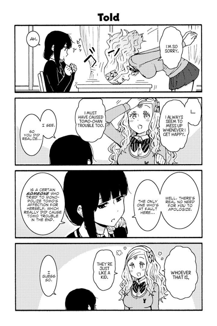 Tomo-chan wa Onnanoko! Chapter 192 page 1 - Chapter 192
