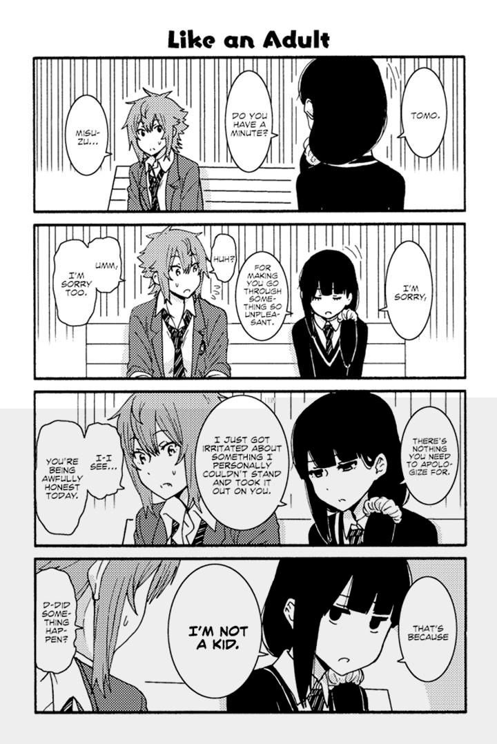Tomo-chan wa Onnanoko! Chapter 193 page 1 - Chapter 193