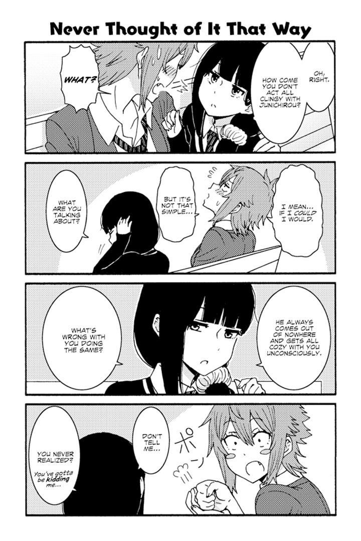 Tomo-chan wa Onnanoko! Chapter 195 page 1 - Chapter 195