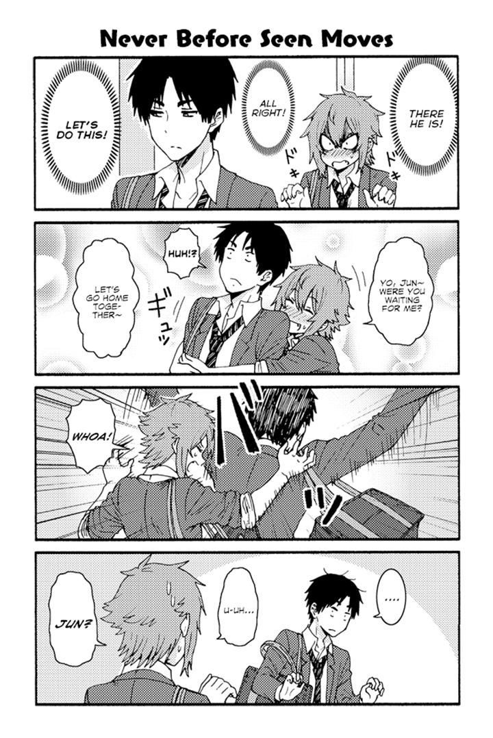 Tomo-chan wa Onnanoko! Chapter 196 page 1 - Chapter 196