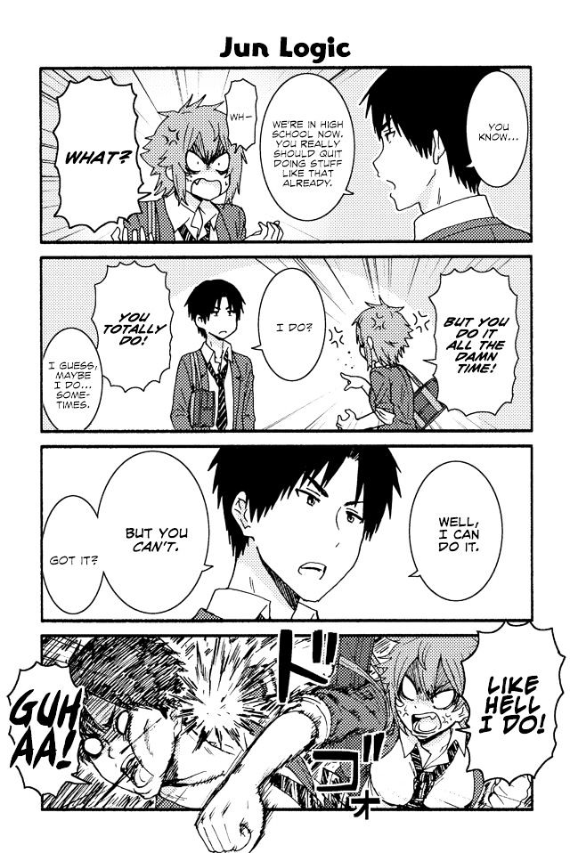 Tomo-chan wa Onnanoko! Chapter 197 page 1 - Chapter 197 : Read Online