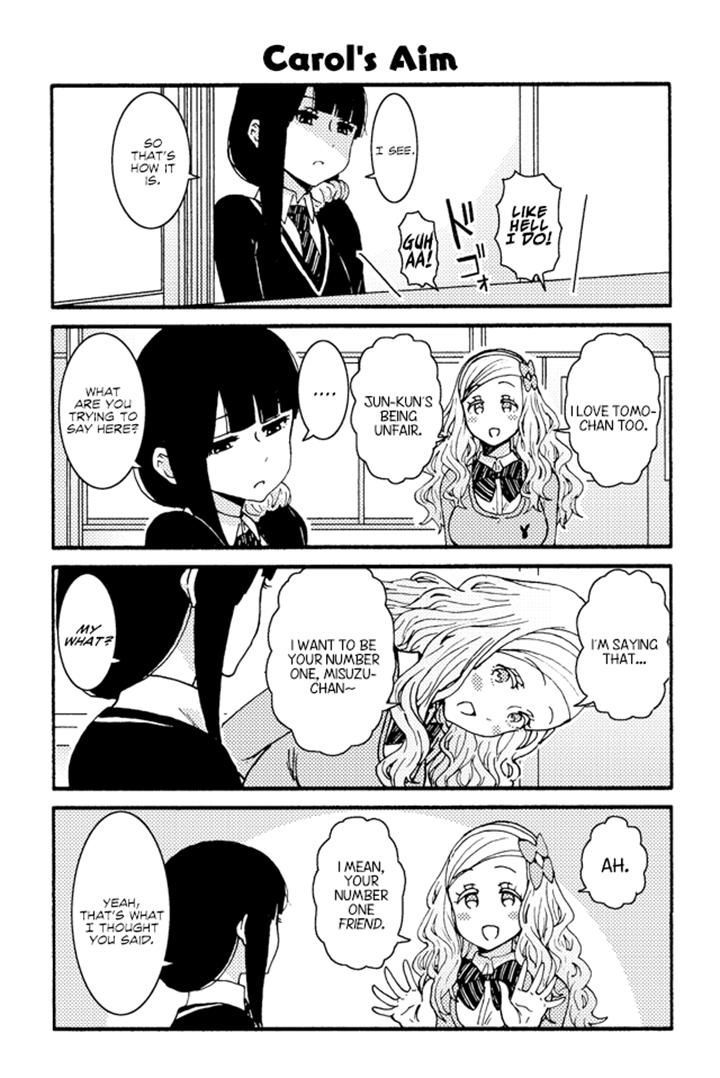 Tomo-chan wa Onnanoko! Chapter 198 page 1 - Chapter 198