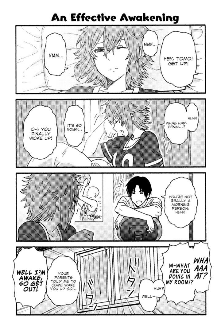Tomo-chan wa Onnanoko! Chapter 199 page 1 - Chapter 199