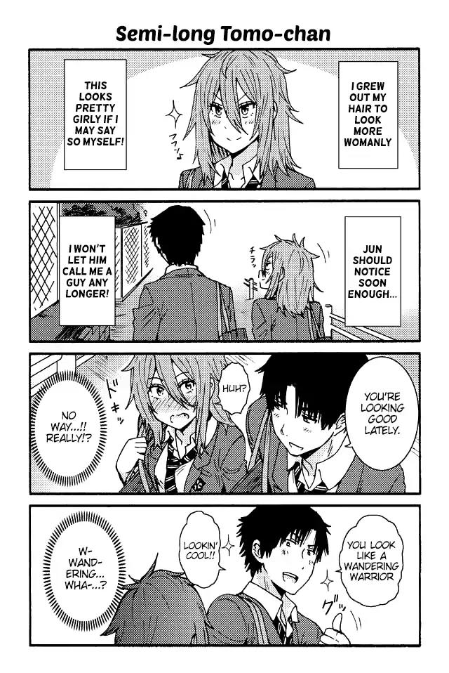 Tomo-chan wa Onnanoko! Chapter 20 page 1 - Chapter 20