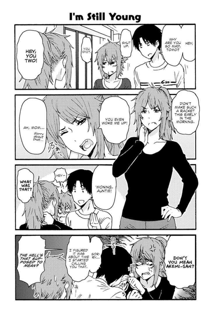 Tomo-chan wa Onnanoko! Chapter 200 page 1 - Chapter 200