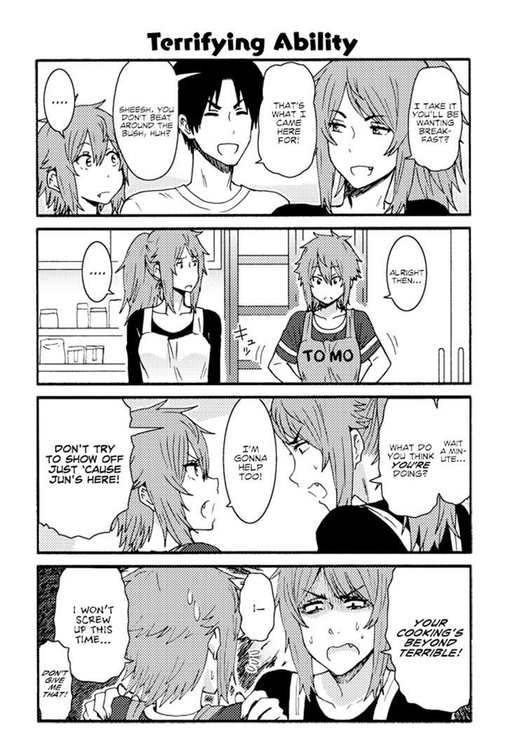 Tomo-chan wa Onnanoko! Chapter 201 page 1 - Chapter 201