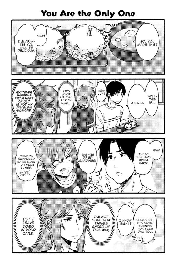 Tomo-chan wa Onnanoko! Chapter 202 page 1 - Chapter 202