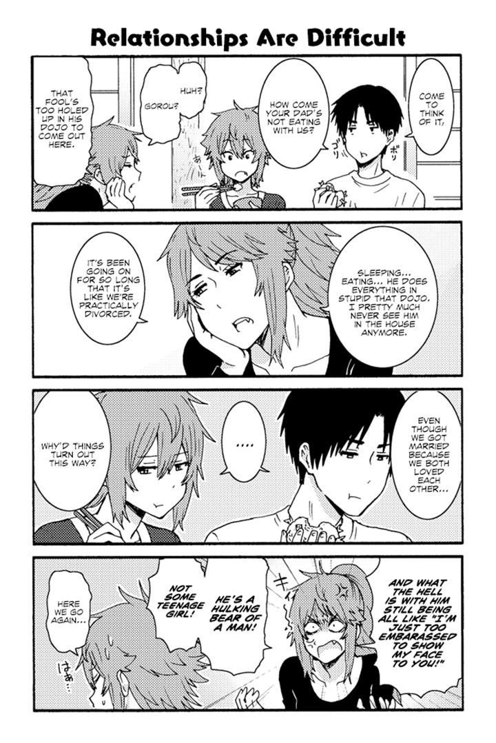 Tomo-chan wa Onnanoko! Chapter 203 page 1 - Chapter 203