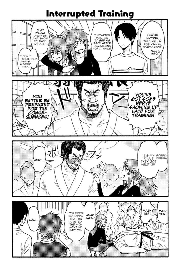 Tomo-chan wa Onnanoko! Chapter 205 page 1 - Chapter 205