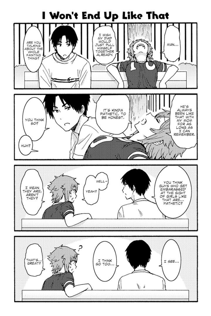 Tomo-chan wa Onnanoko! Chapter 208 page 1 - Chapter 208