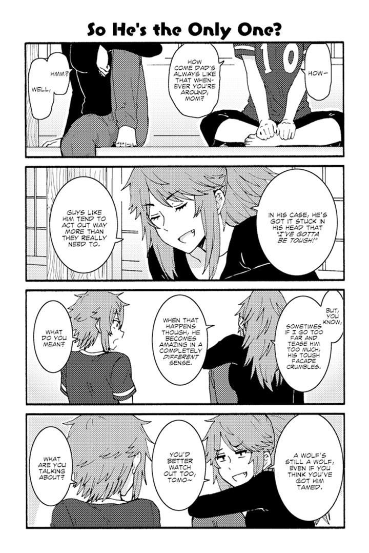 Tomo-chan wa Onnanoko! Chapter 209 page 1 - Chapter 209