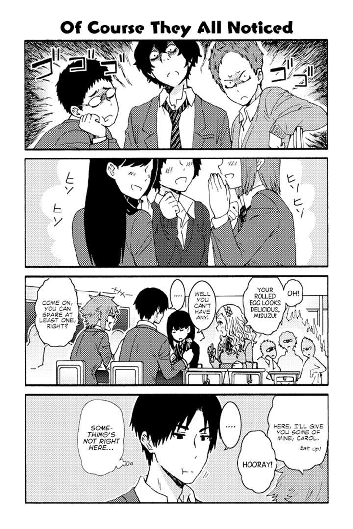 Tomo-chan wa Onnanoko! Chapter 210 page 1 - Chapter 210