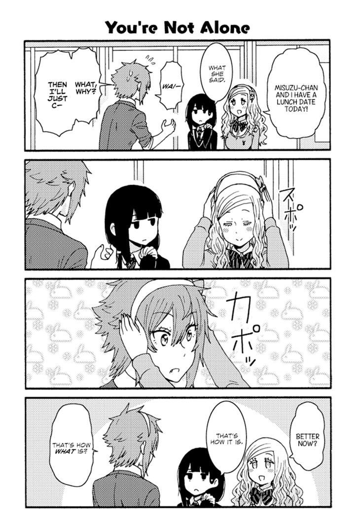 Tomo-chan wa Onnanoko! Chapter 213 page 1 - Chapter 213