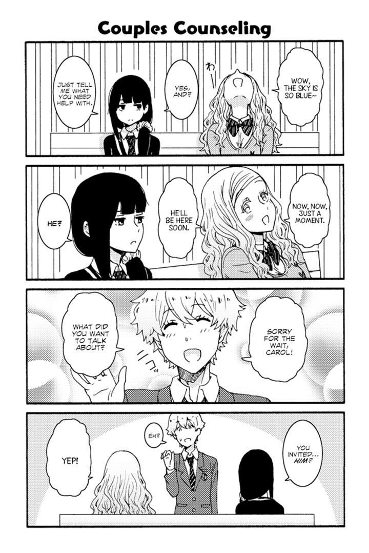 Tomo-chan wa Onnanoko! Chapter 215 page 1 - Chapter 215