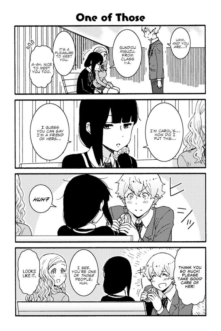 Tomo-chan wa Onnanoko! Chapter 216 page 1 - Chapter 216