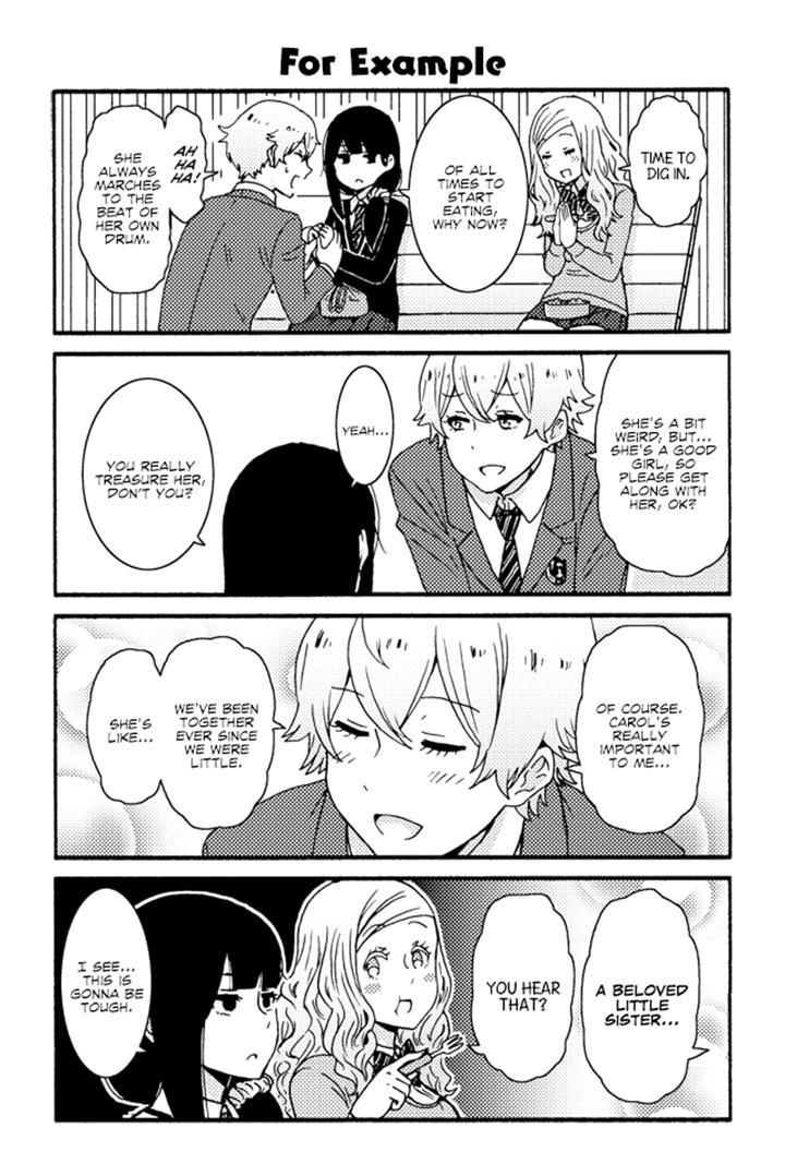 Tomo-chan wa Onnanoko! Chapter 217 page 1 - Chapter 217