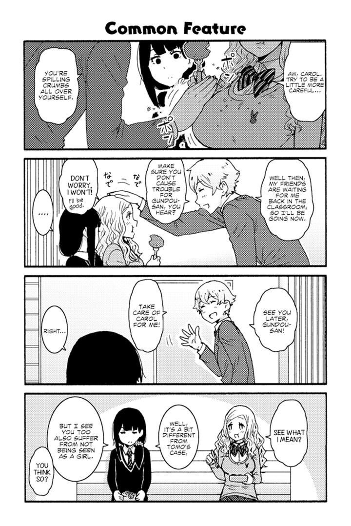 Tomo-chan wa Onnanoko! Chapter 218 page 1 - Chapter 218