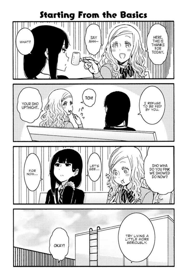 Tomo-chan wa Onnanoko! Chapter 219 page 1 - Chapter 219