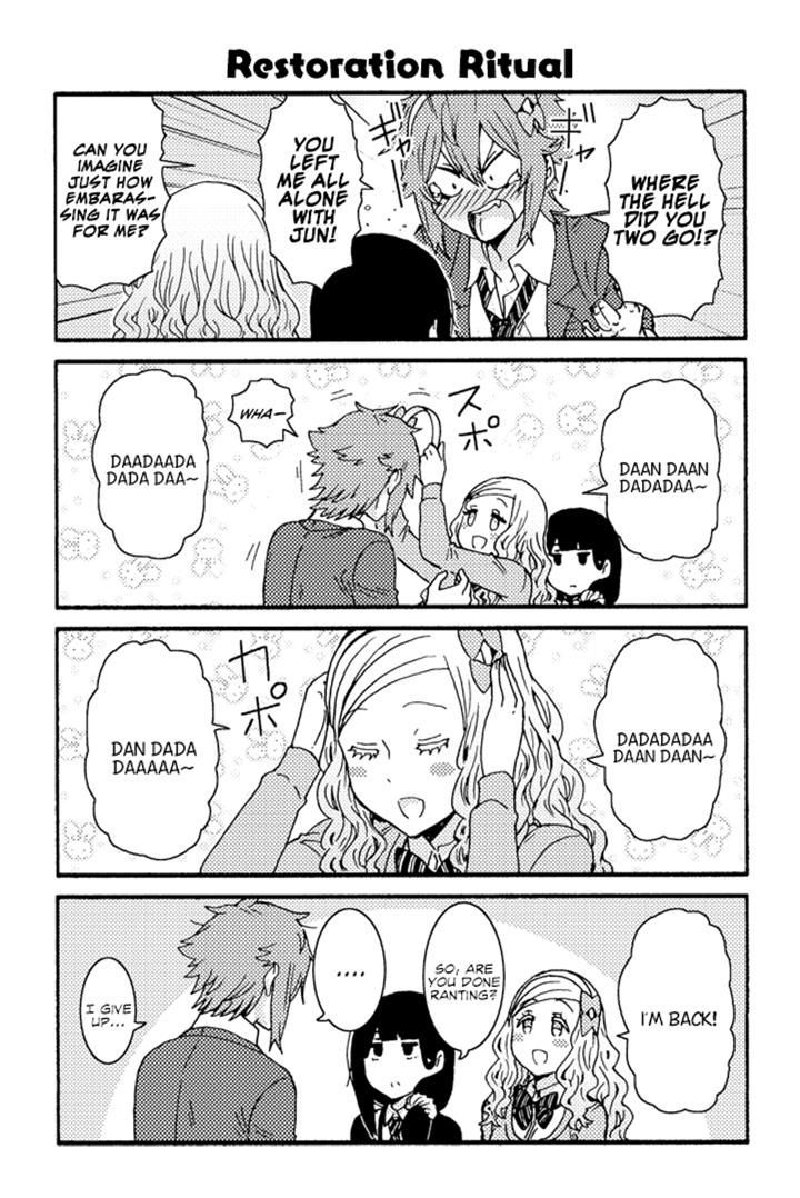 Tomo-chan wa Onnanoko! Chapter 220 page 1 - Chapter 220