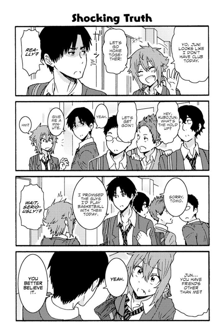 Tomo-chan wa Onnanoko! Chapter 221 page 1 - Chapter 221