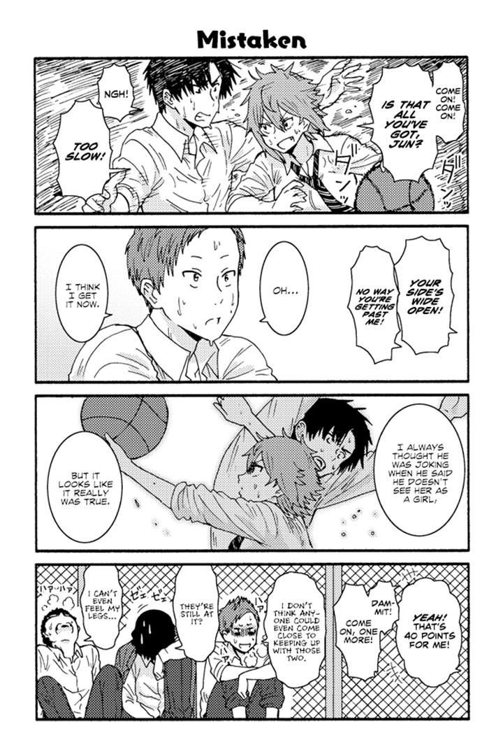 Tomo-chan wa Onnanoko! Chapter 227 page 1 - Chapter 227