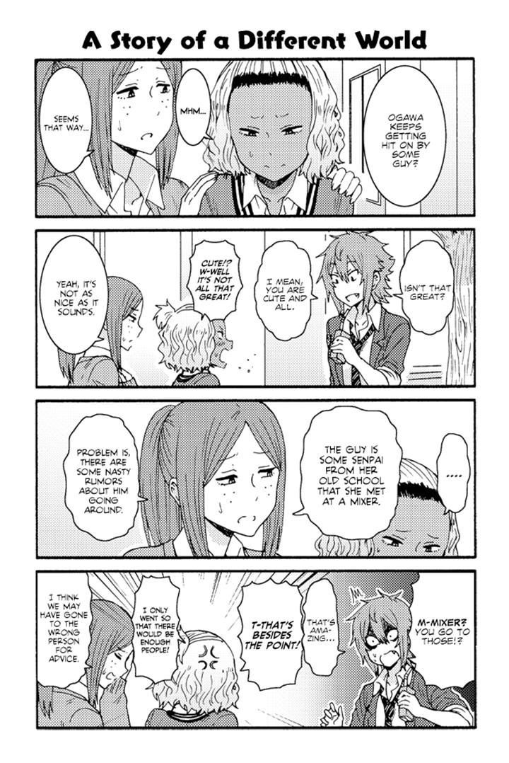 Tomo-chan wa Onnanoko! Chapter 228 page 1 - Chapter 228