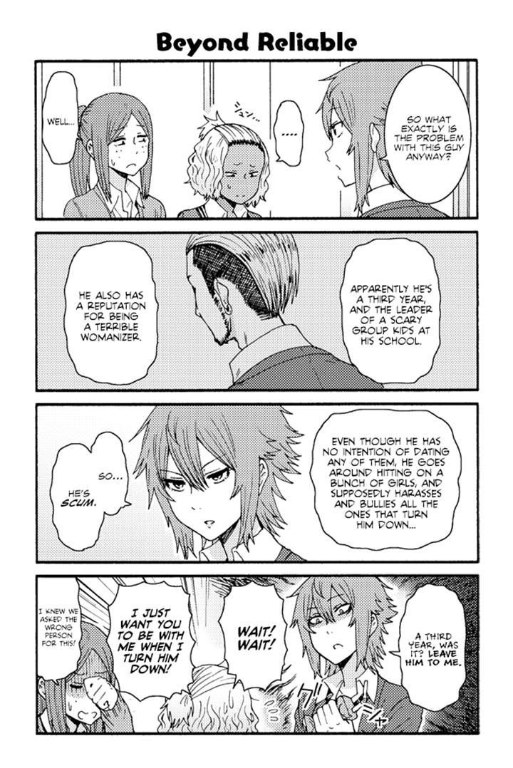 Tomo-chan wa Onnanoko! Chapter 229 page 1 - Chapter 229