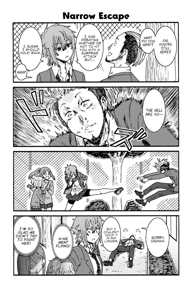 Tomo-chan wa Onnanoko! Chapter 232 page 1 - Chapter 232