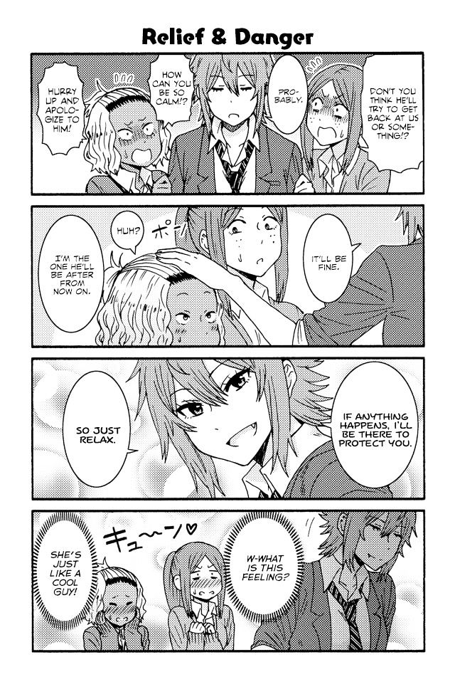 Tomo-chan wa Onnanoko! Chapter 233 page 1 - Chapter 233