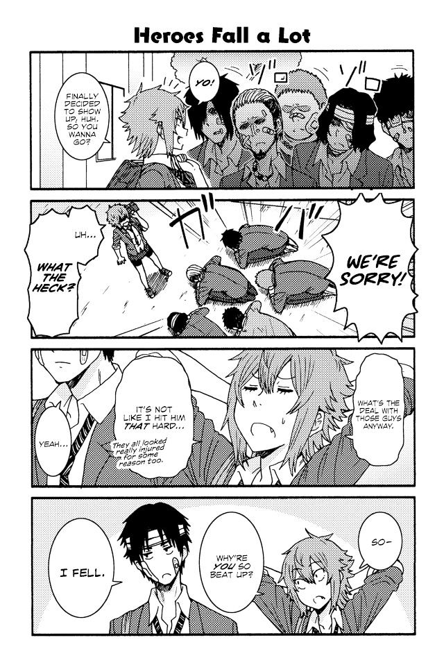 Tomo-chan wa Onnanoko! Chapter 236 page 1 - Chapter 236