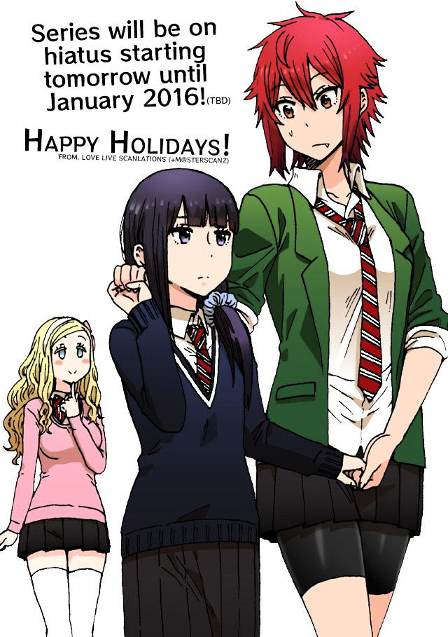 Tomo-chan wa Onnanoko! Chapter 236 page 2 - Chapter 236