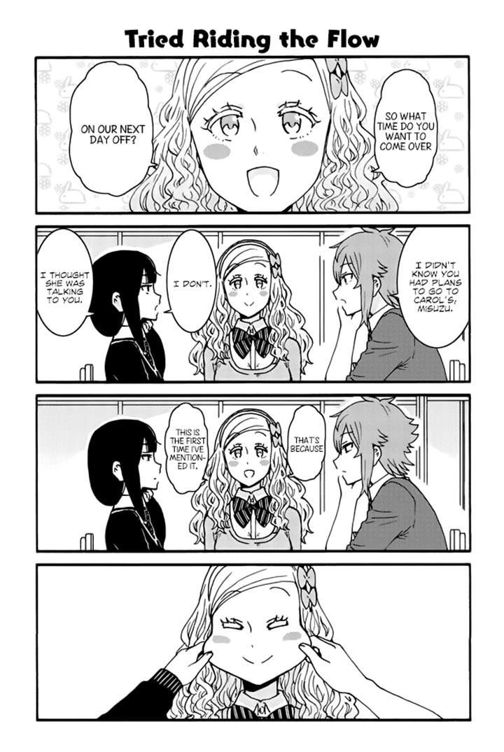 Tomo-chan wa Onnanoko! Chapter 237 page 1 - Chapter 237