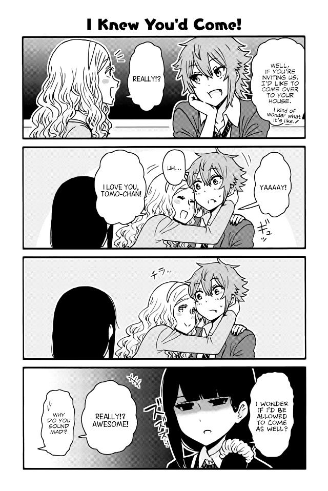 Tomo-chan wa Onnanoko! Chapter 238 page 1 - Chapter 238