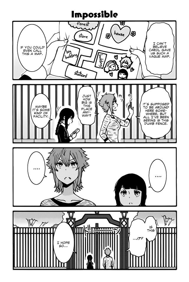 Tomo-chan wa Onnanoko! Chapter 239 page 1 - Chapter 239