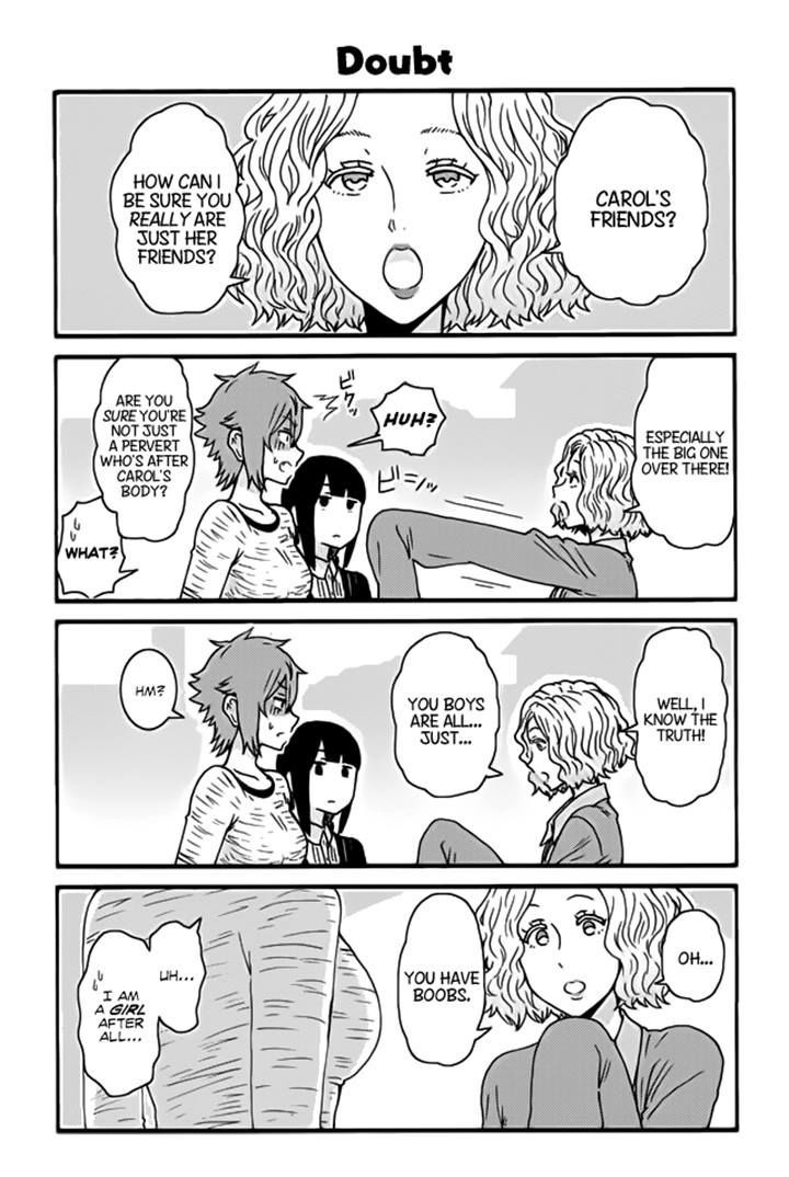 Tomo-chan wa Onnanoko! Chapter 241 page 1 - Chapter 241