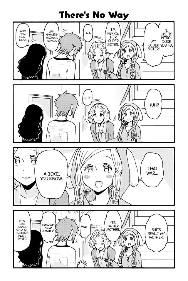Tomo-chan wa Onnanoko! Chapter 245 page 1 - Chapter 245