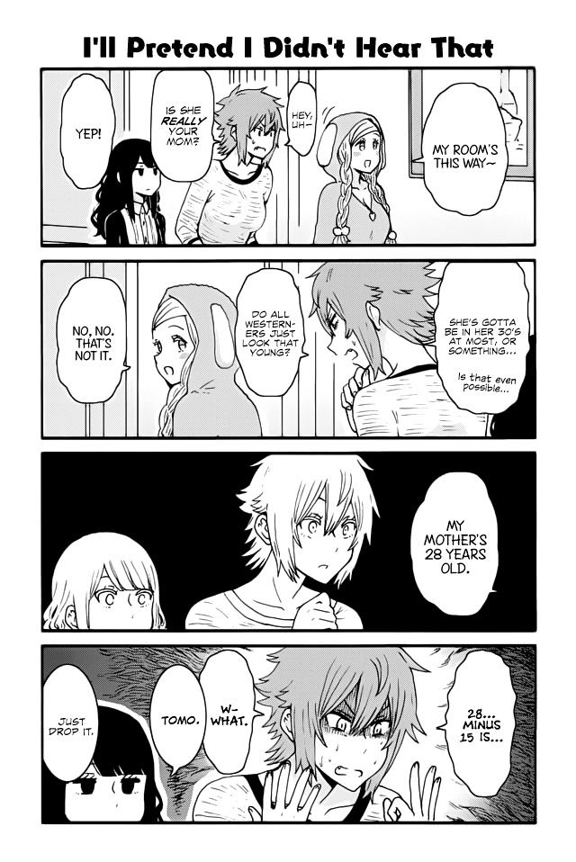 Tomo-chan wa Onnanoko! Chapter 246 page 1 - Chapter 246